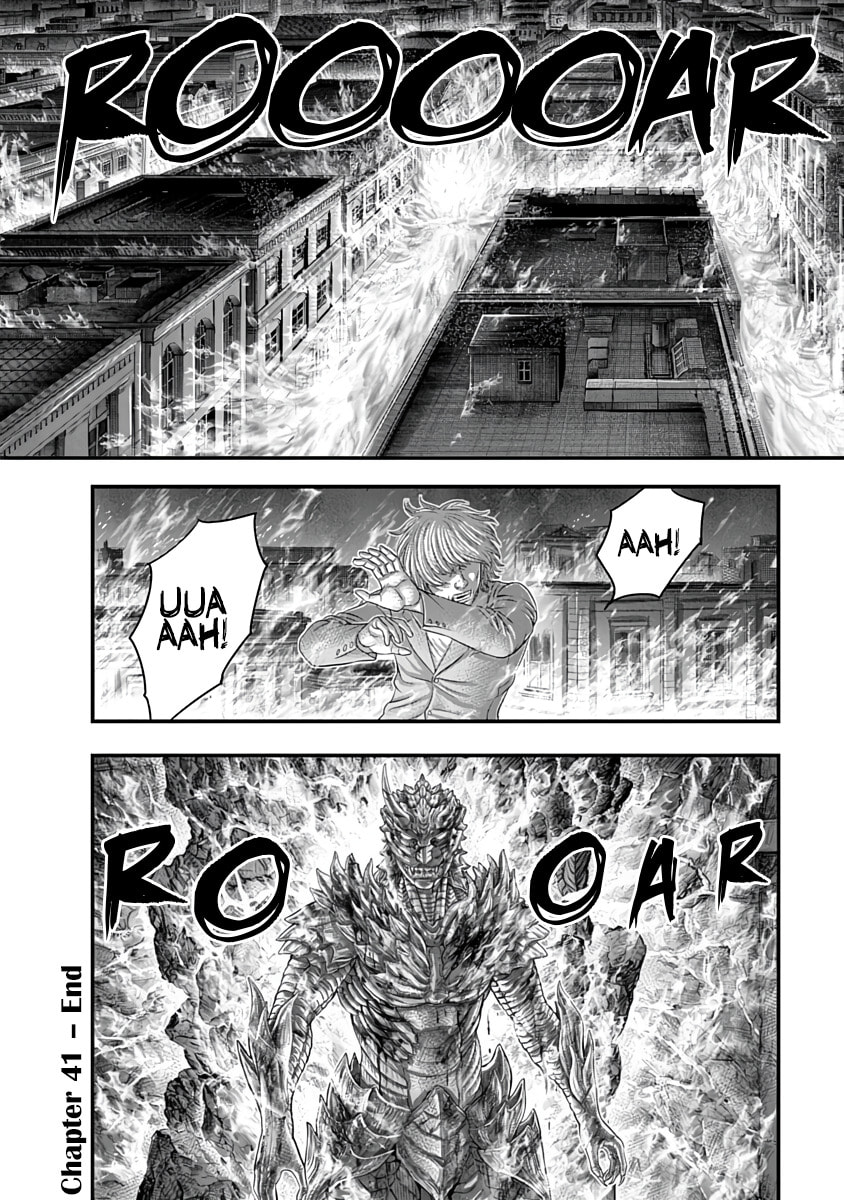 D.Diver Chapter 41 page 22 - 