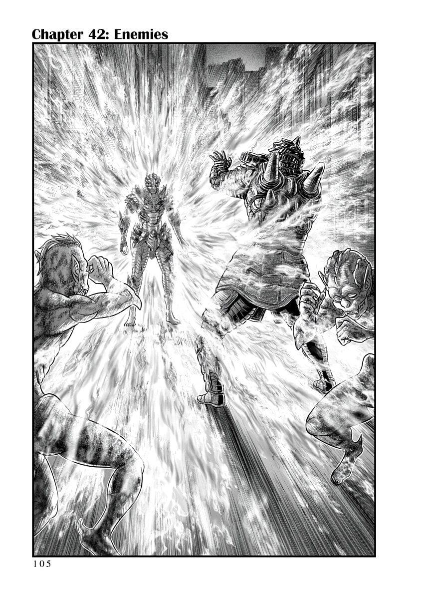 D.Diver Chapter 42 page 1 - 