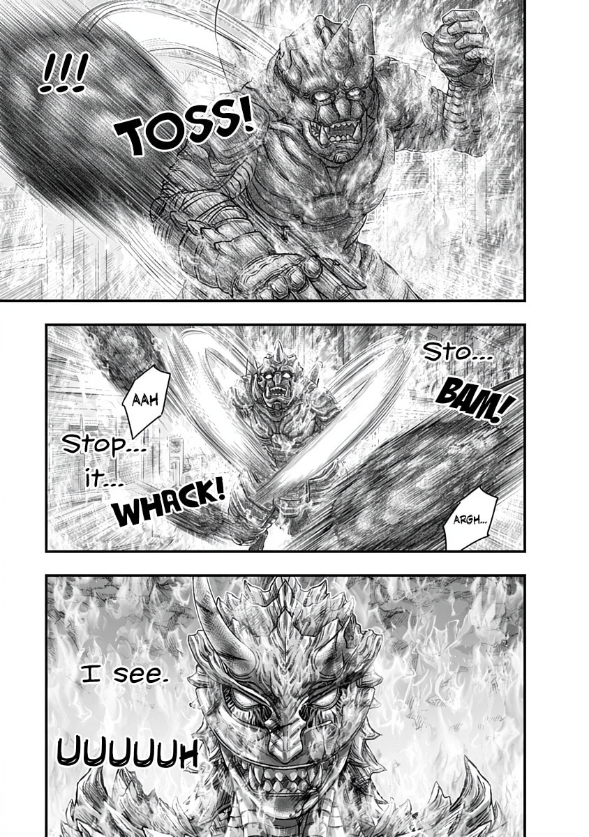 D.Diver Chapter 43 page 3 - 