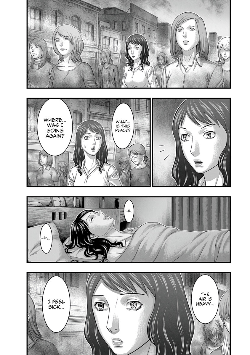 D.Diver Chapter 45 page 12 - 