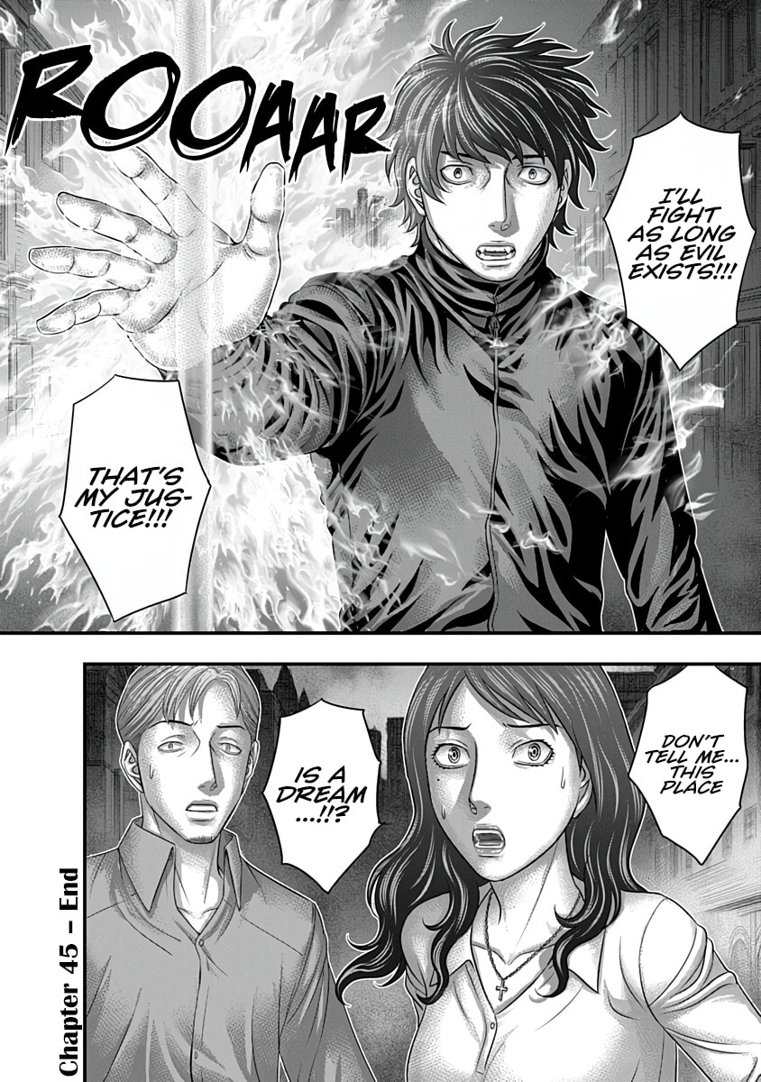 D.Diver Chapter 45 page 20 - 