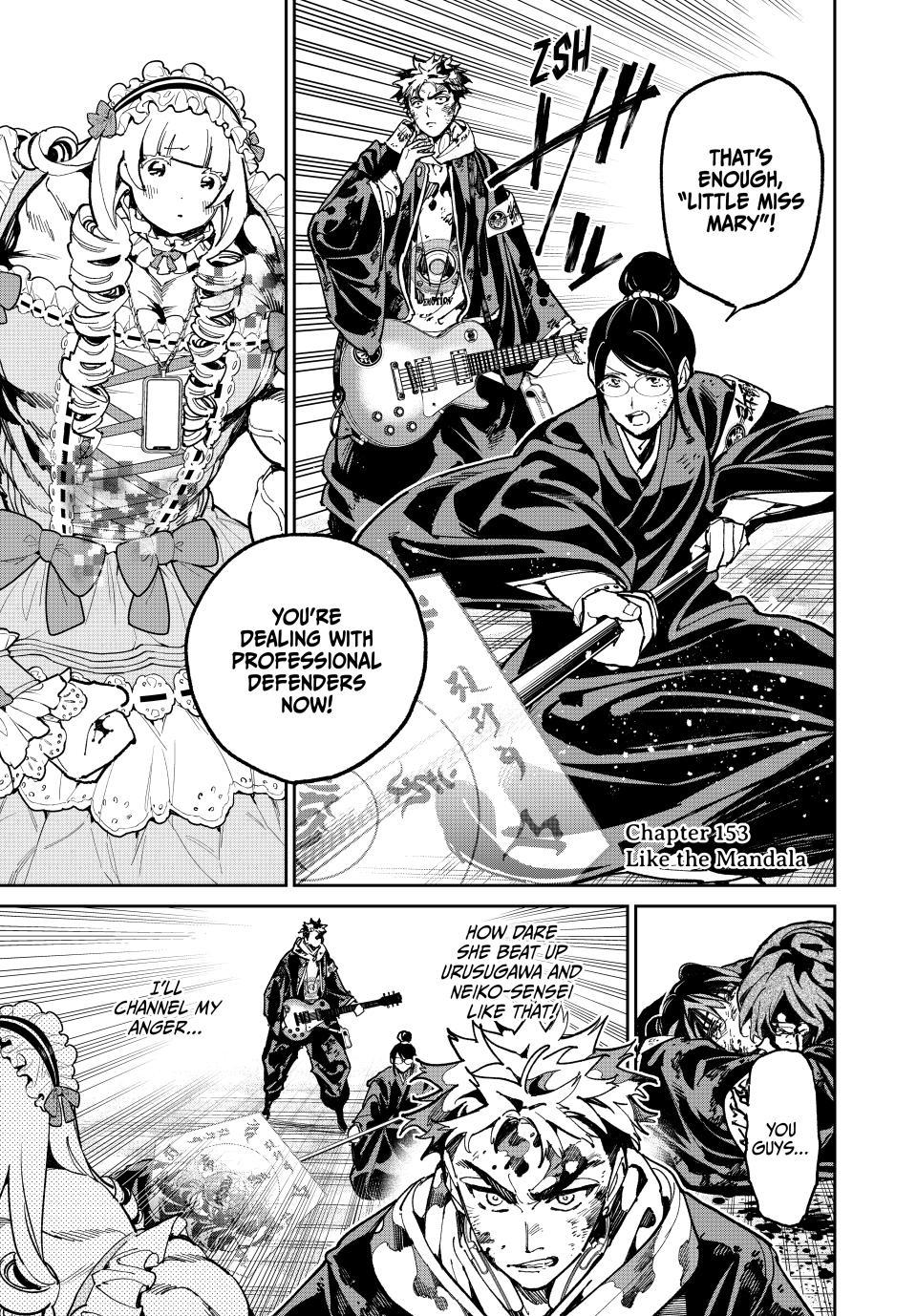 Dead Account Chapter 153 page 1 - 