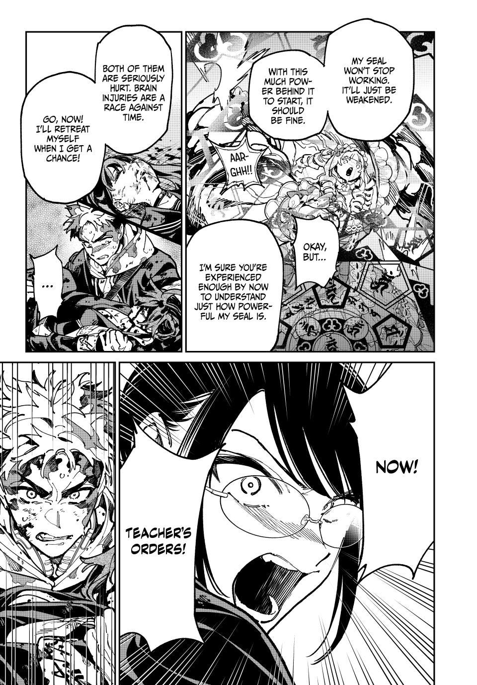 Dead Account Chapter 153 page 11 - 