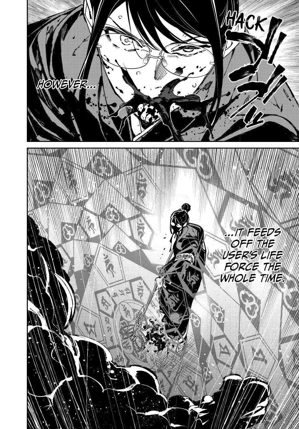 Dead Account Chapter 153 page 14 - 