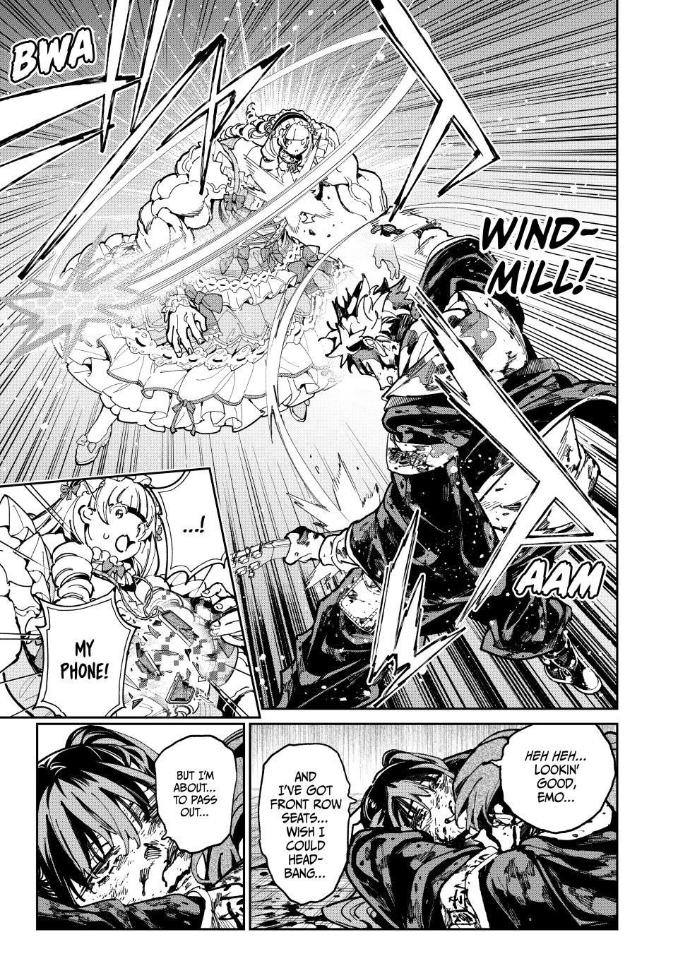 Dead Account Chapter 153 page 3 - 