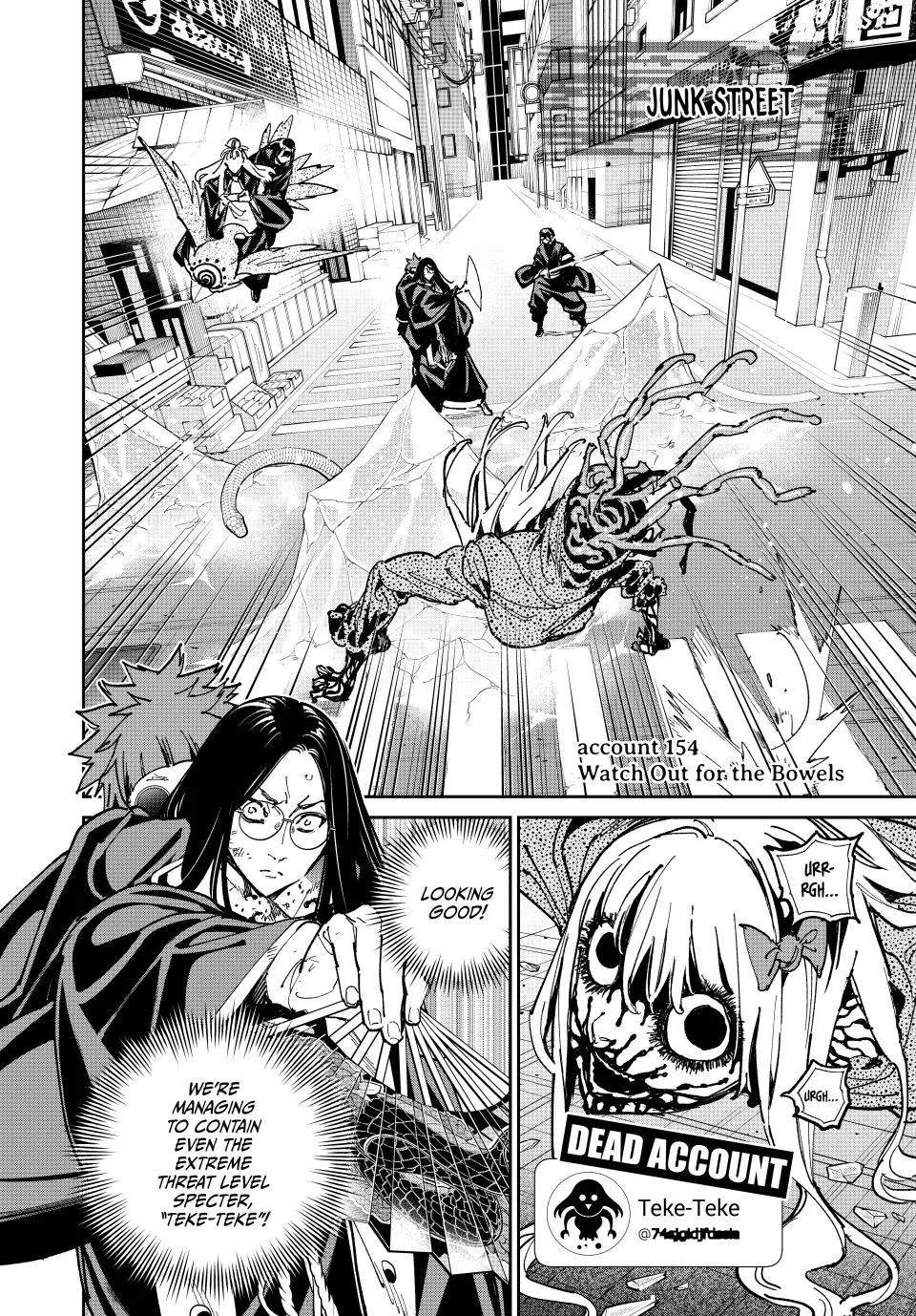 Dead Account Chapter 154 page 2 - 