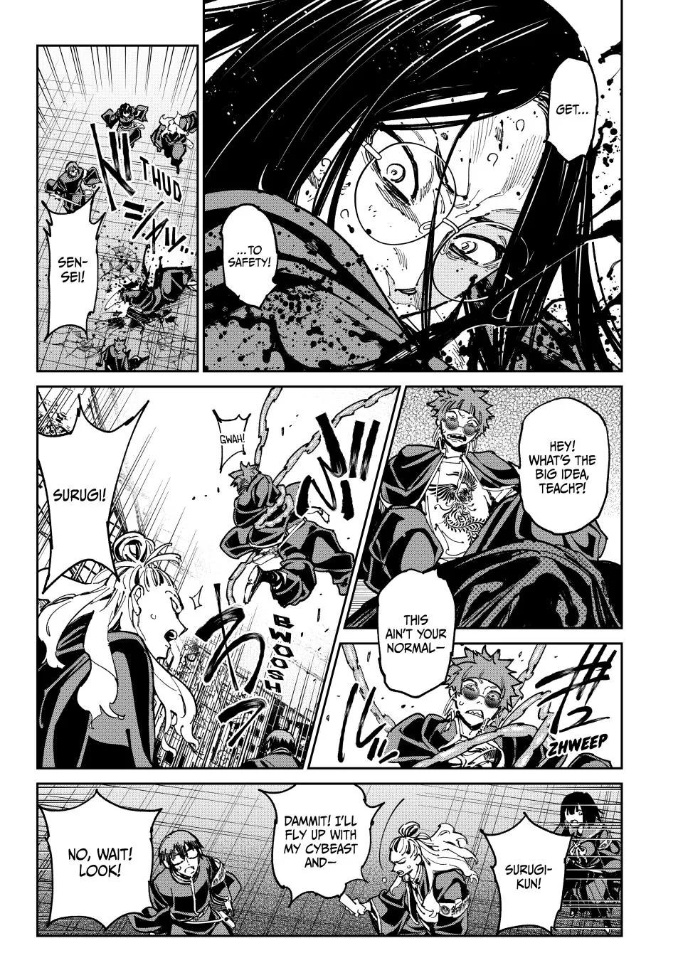 Dead Account Chapter 154 page 11 - 