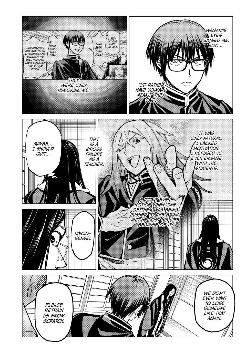 Dead Account Chapter 154 page 14 - 