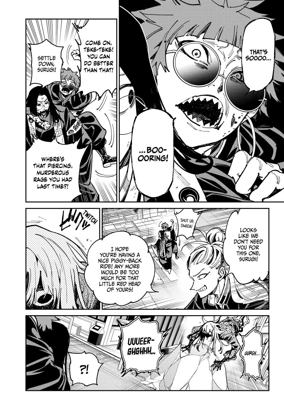 Dead Account Chapter 154 page 4 - 
