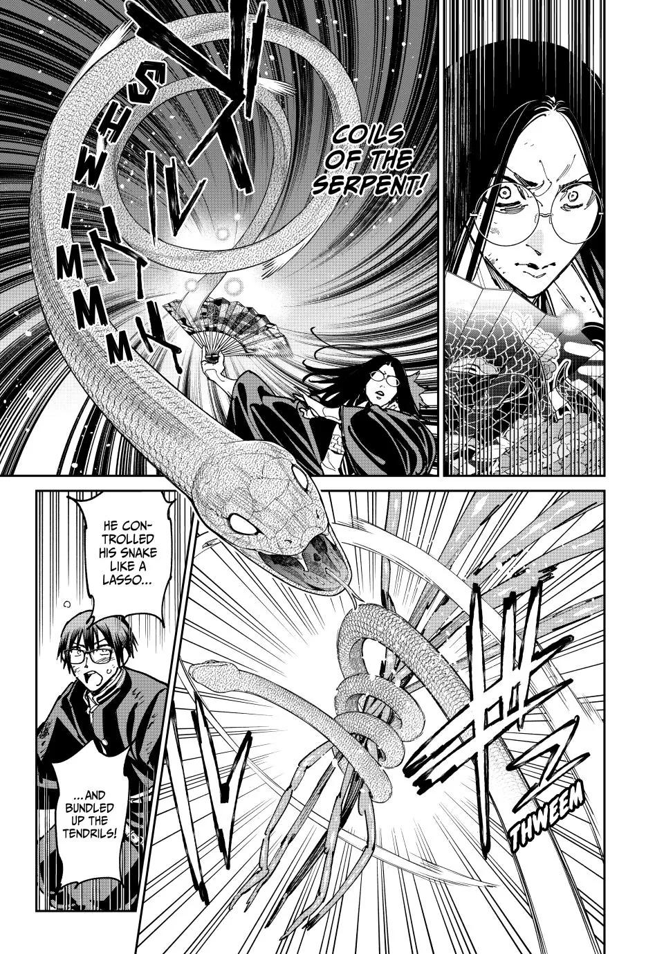 Dead Account Chapter 154 page 9 - 