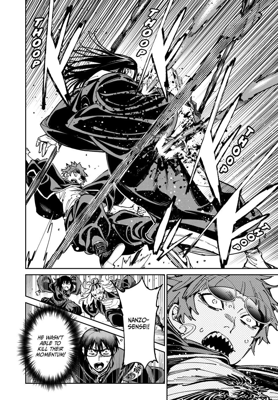 Dead Account Chapter 154 page 10 - 