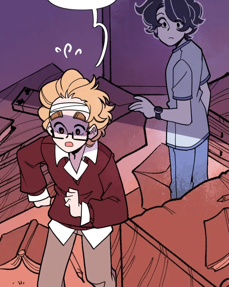 Dead But Not Gone Chapter 21 page 8 - 