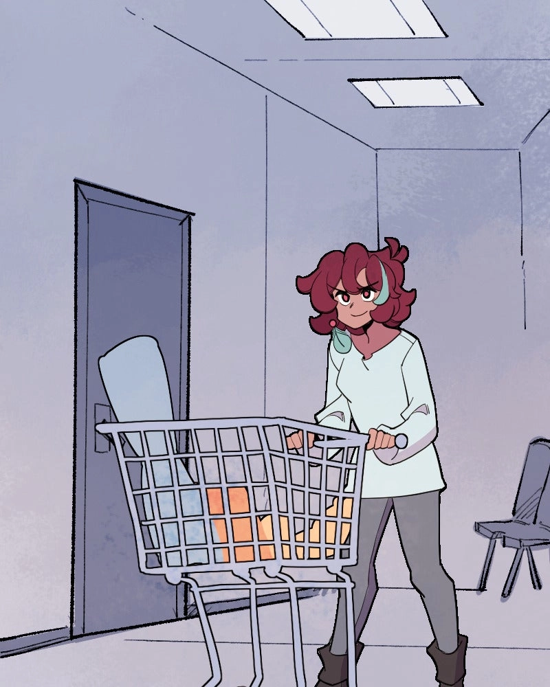 Dead But Not Gone Chapter 46 page 22 - 