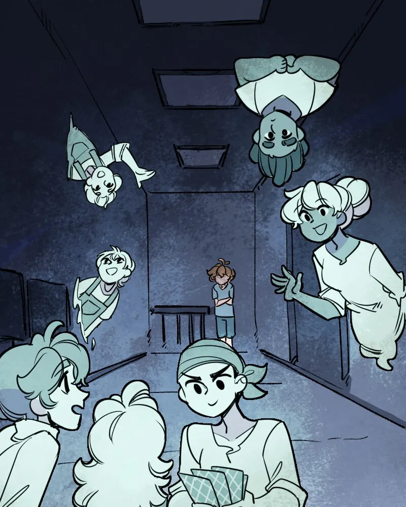 Dead But Not Gone Chapter 9 page 77 - 