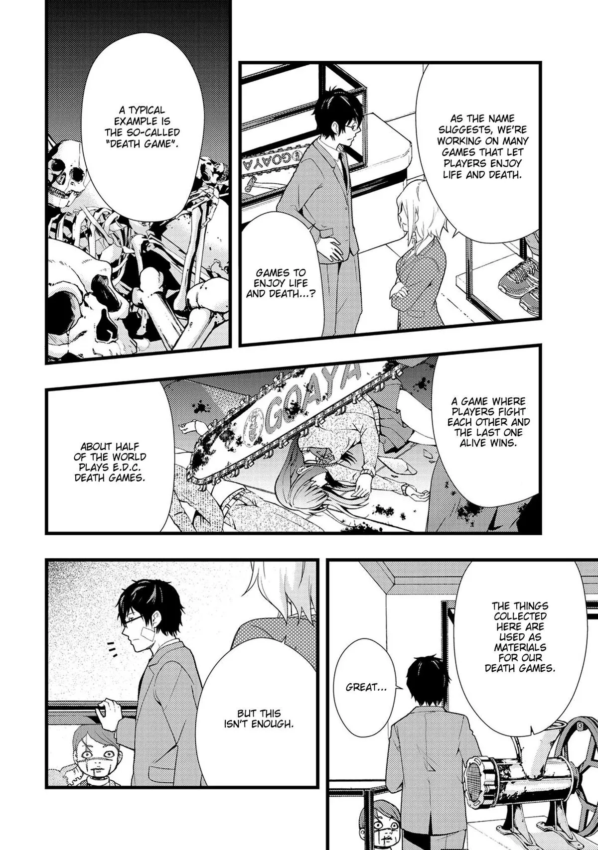Dead Company Chapter 1 page 21 - 