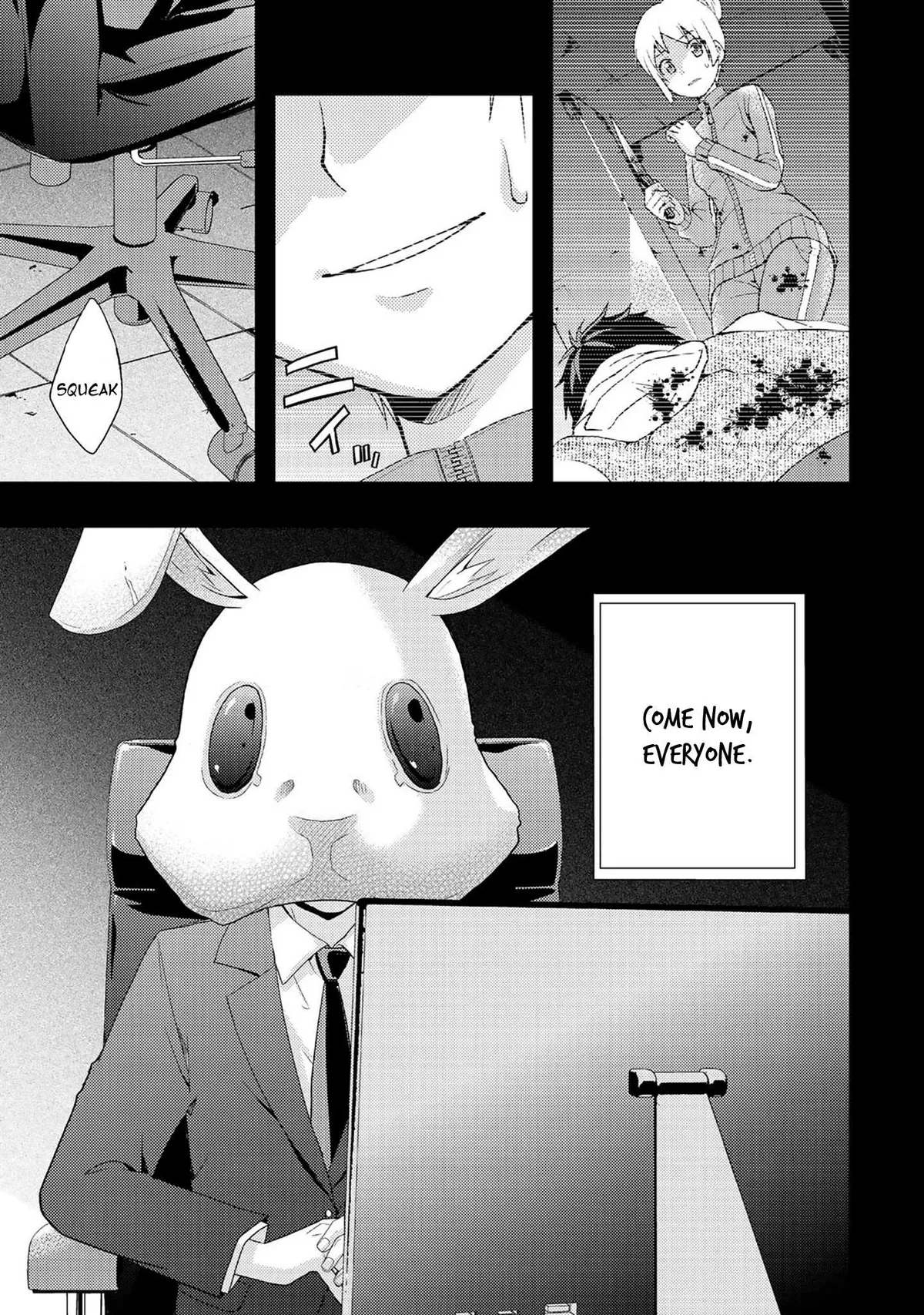 Dead Company Chapter 1 page 36 - 