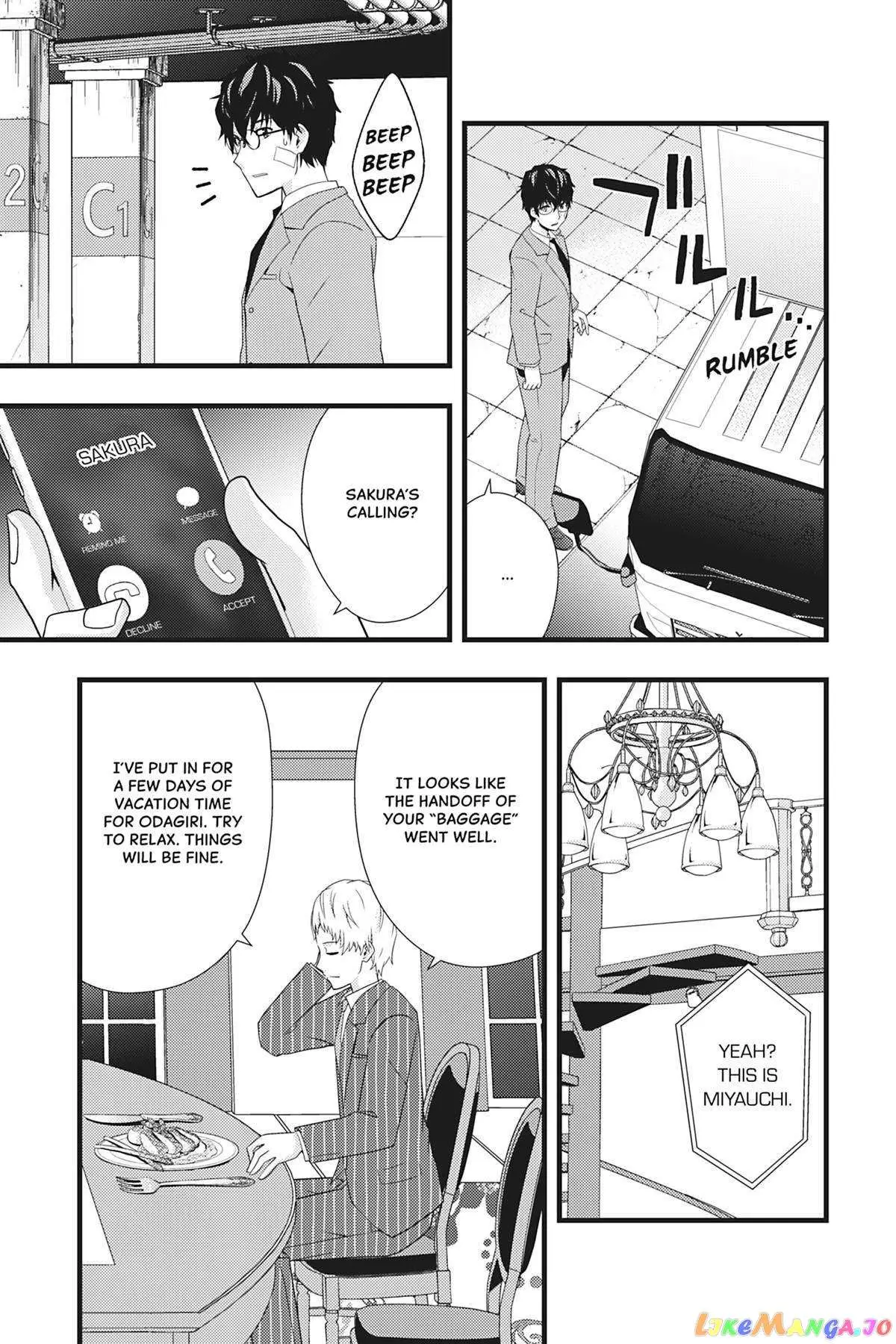 Dead Company Chapter 10 page 11 - 
