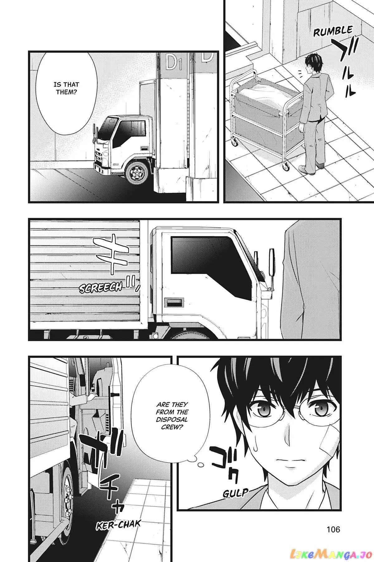 Dead Company Chapter 10 page 6 - 