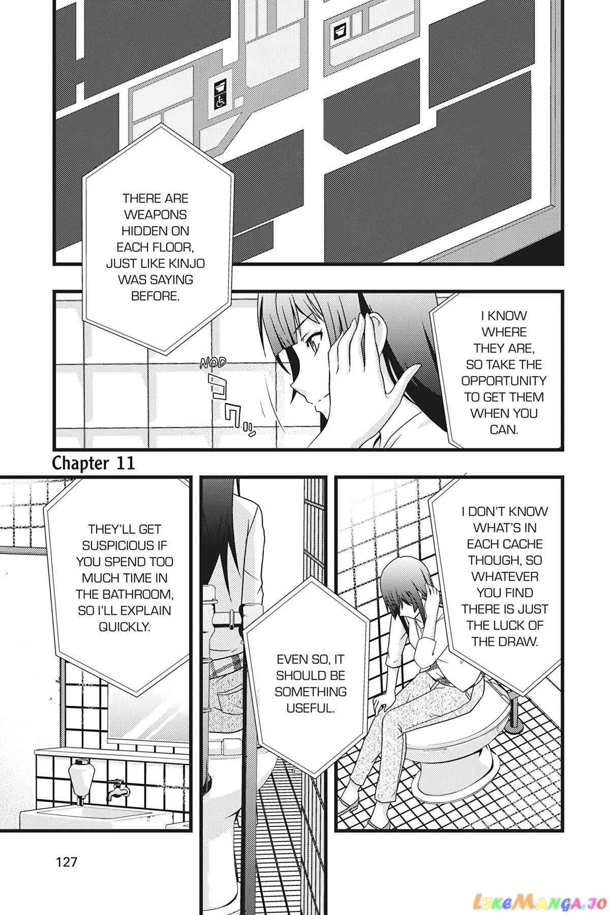 Dead Company Chapter 11 page 1 - 