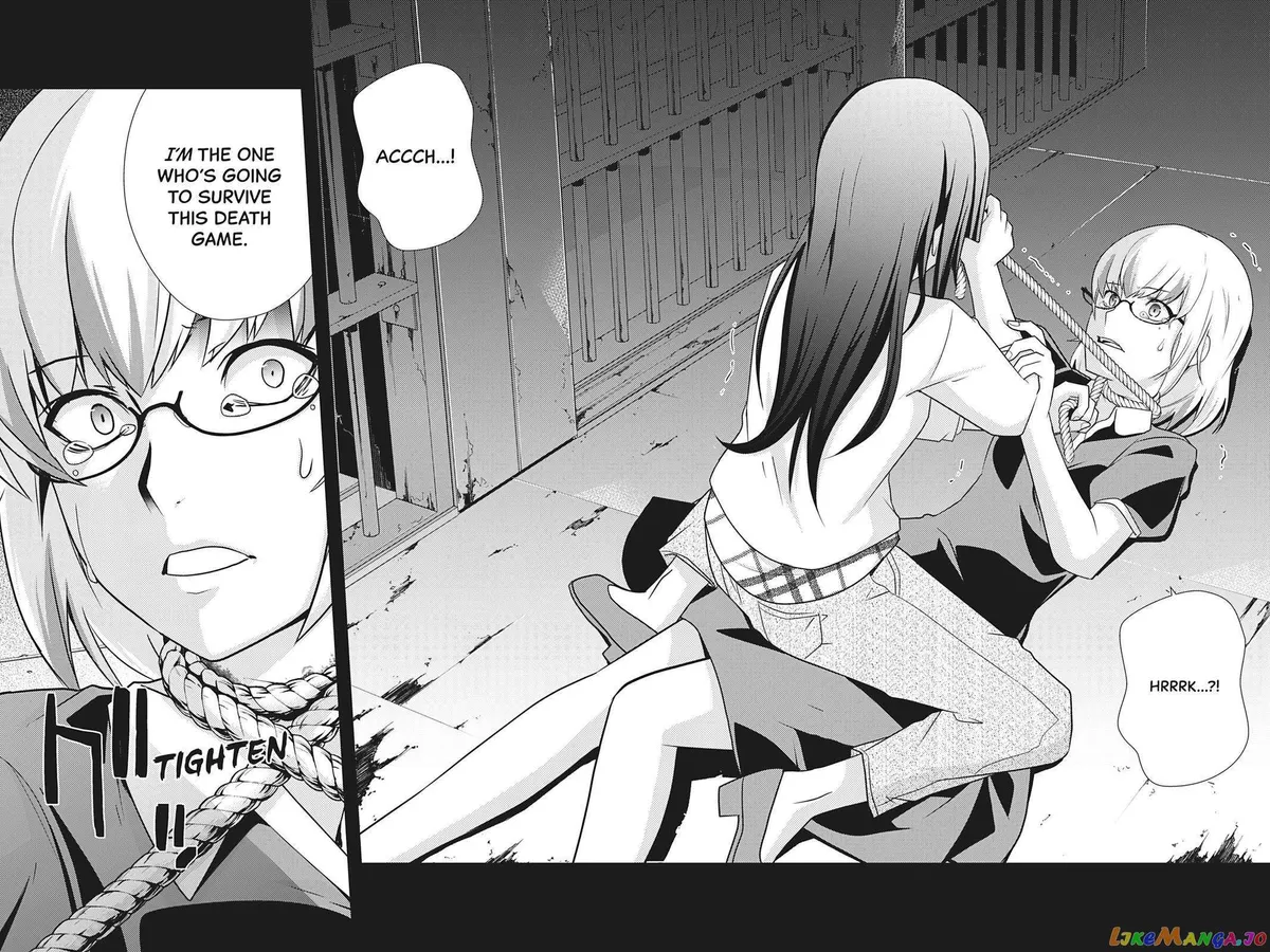 Dead Company Chapter 11 page 22 - 
