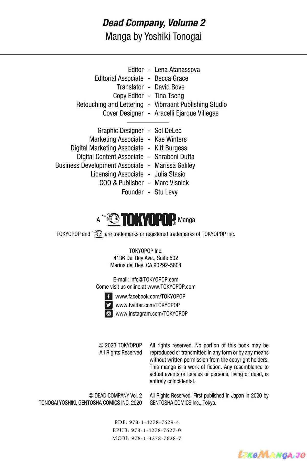 Dead Company Chapter 11 page 30 - 