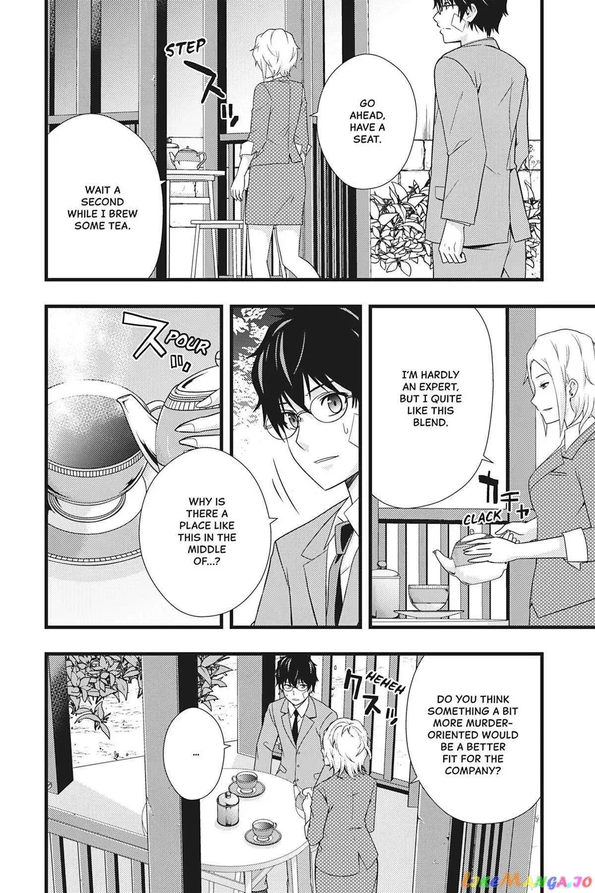 Dead Company Chapter 11 page 10 - 