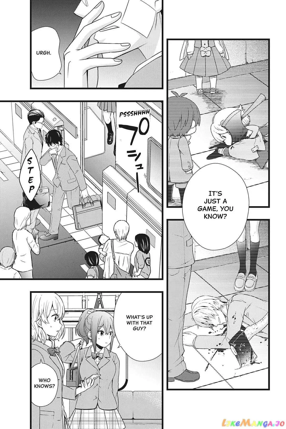 Dead Company Chapter 12 page 22 - 