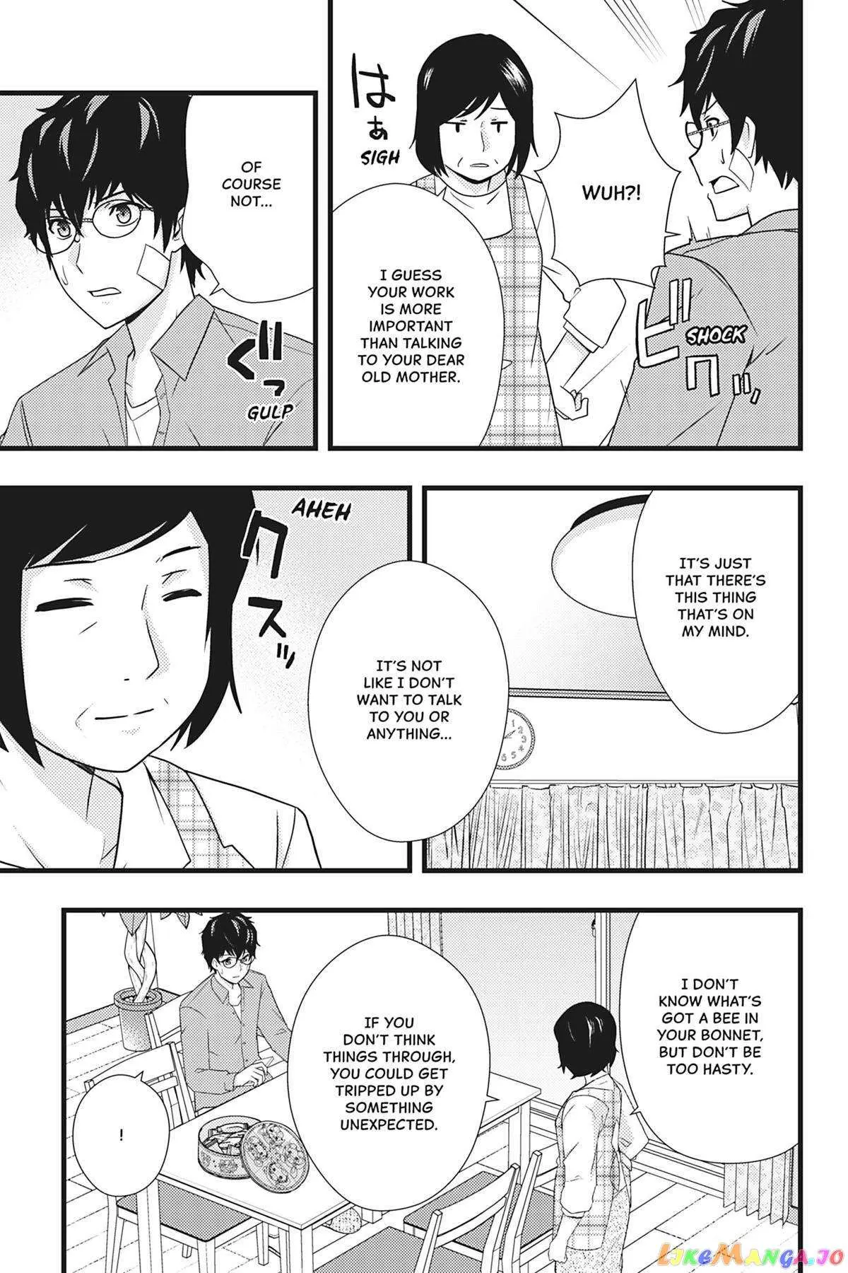 Dead Company Chapter 13 page 9 - 