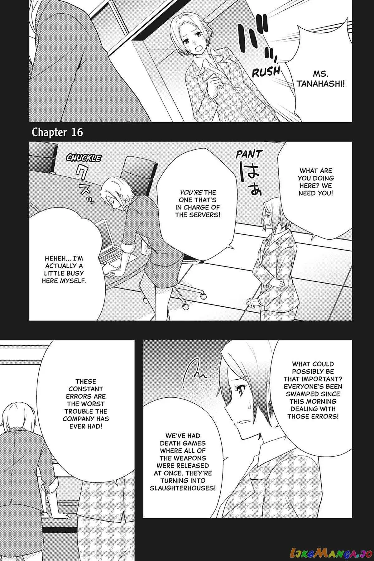 Dead Company Chapter 16 page 1 - 