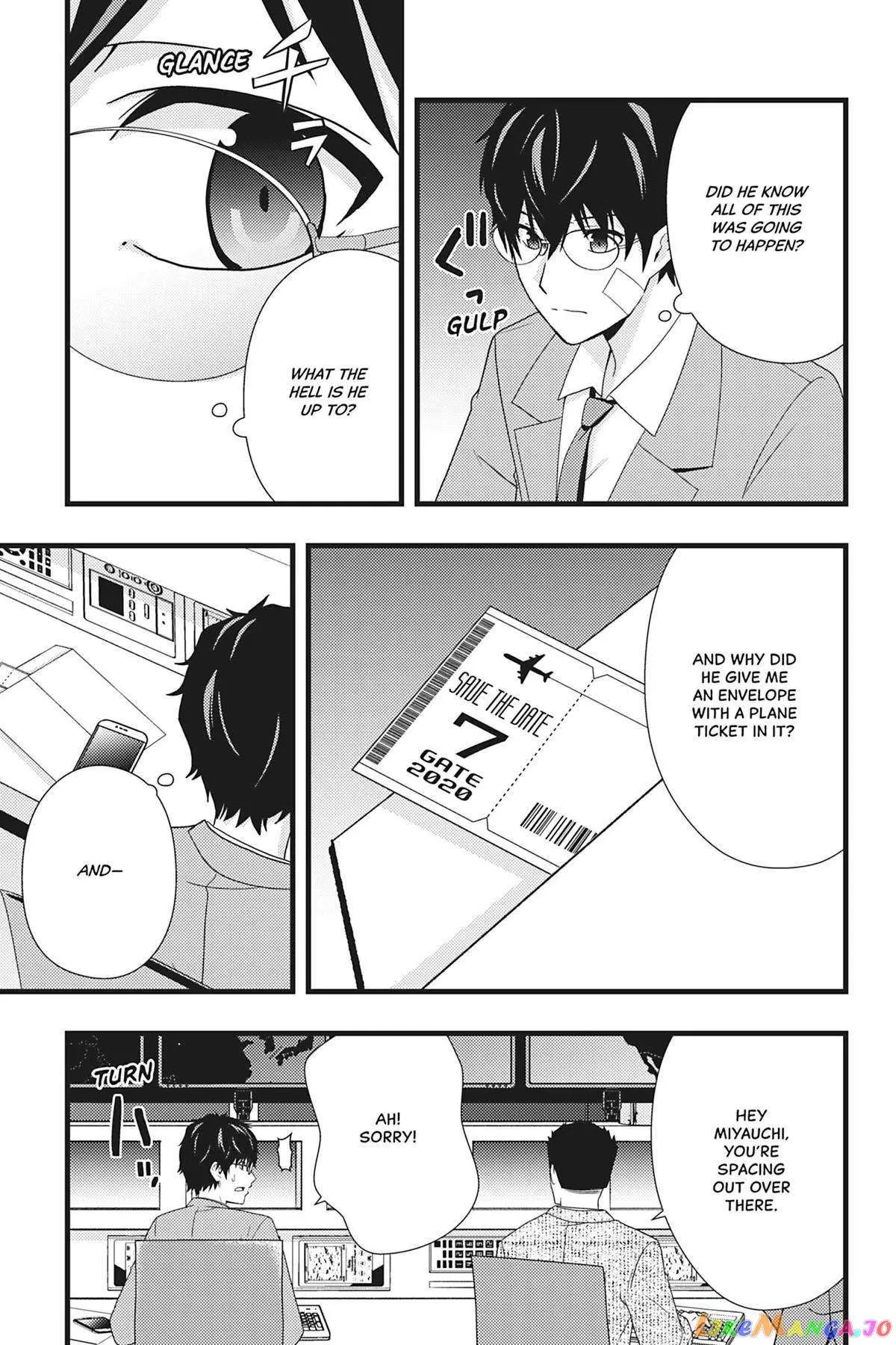 Dead Company Chapter 16 page 13 - 