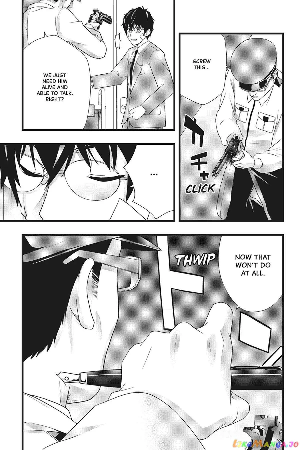 Dead Company Chapter 17 page 11 - 