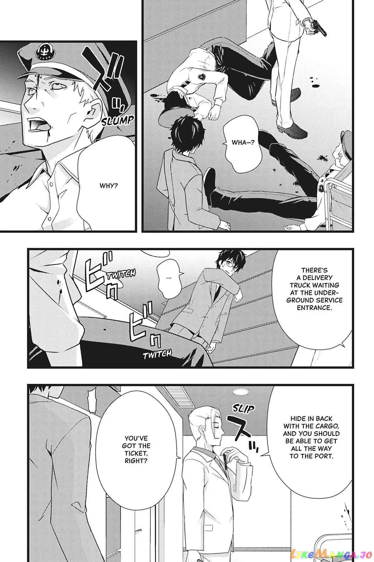 Dead Company Chapter 17 page 13 - 
