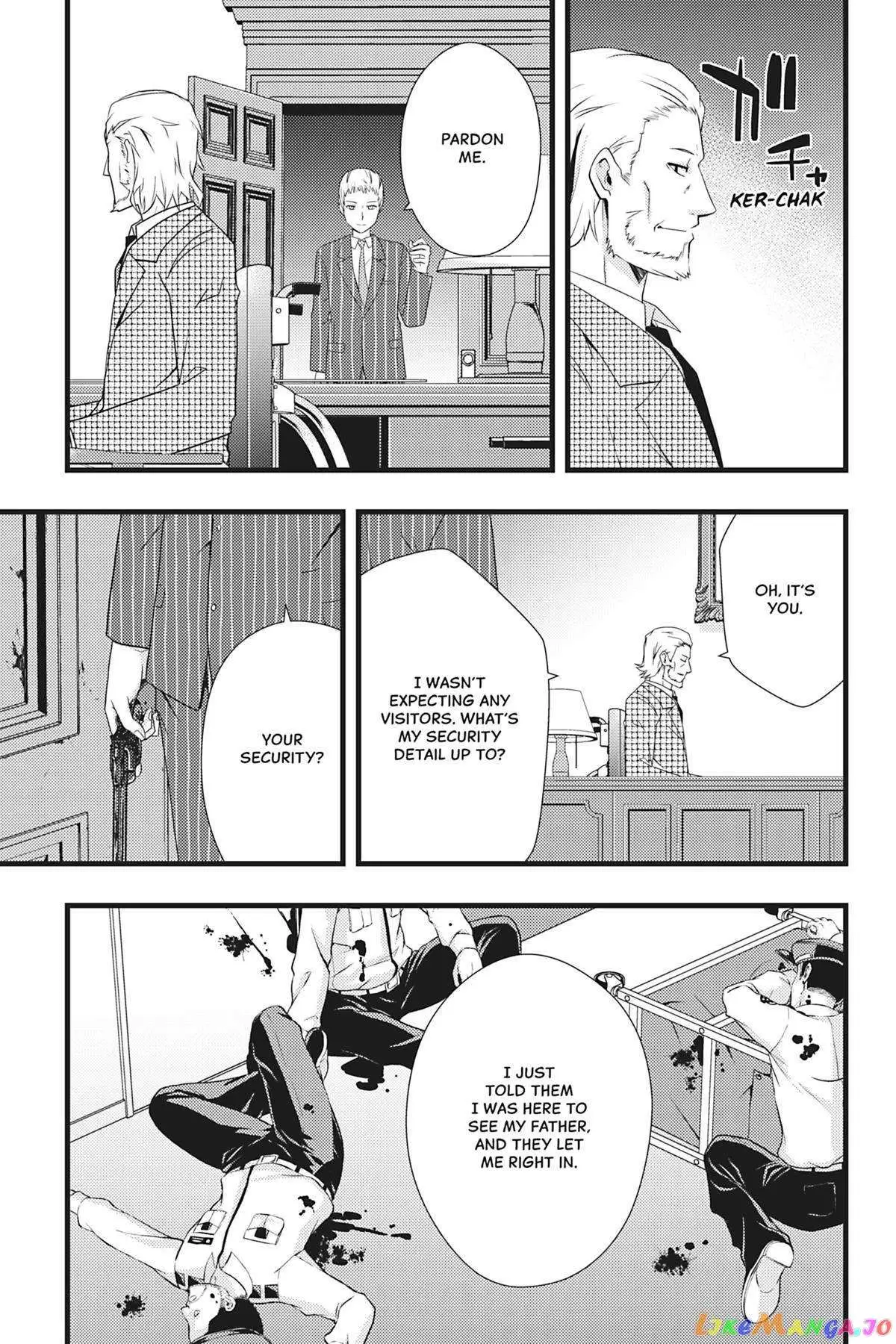 Dead Company Chapter 17 page 19 - 