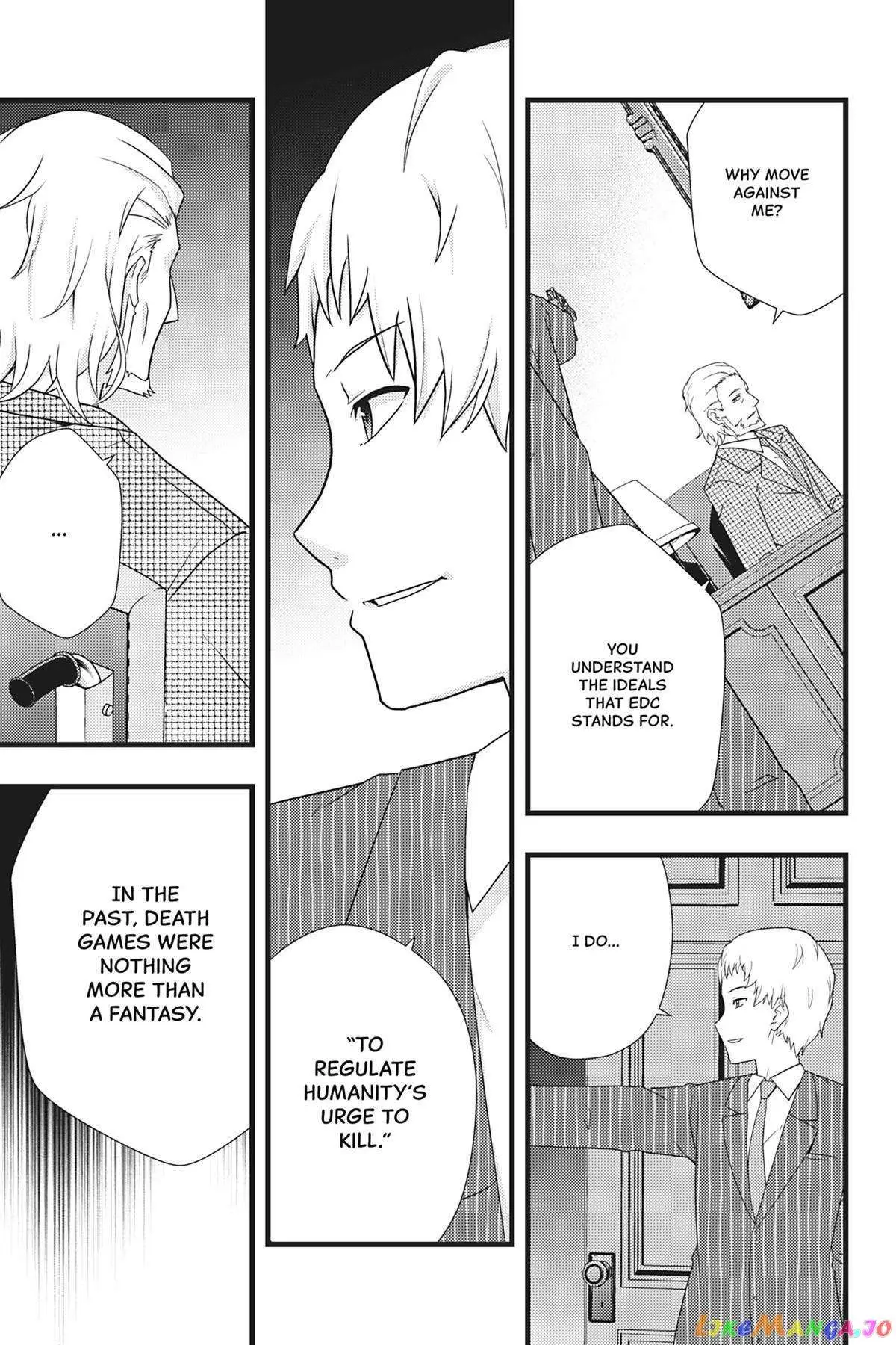 Dead Company Chapter 17 page 21 - 