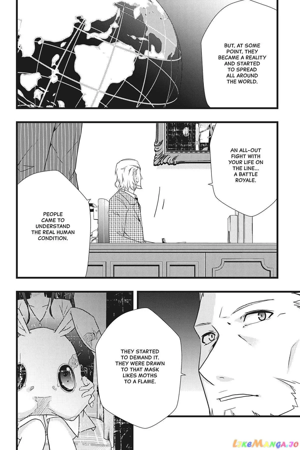 Dead Company Chapter 17 page 22 - 