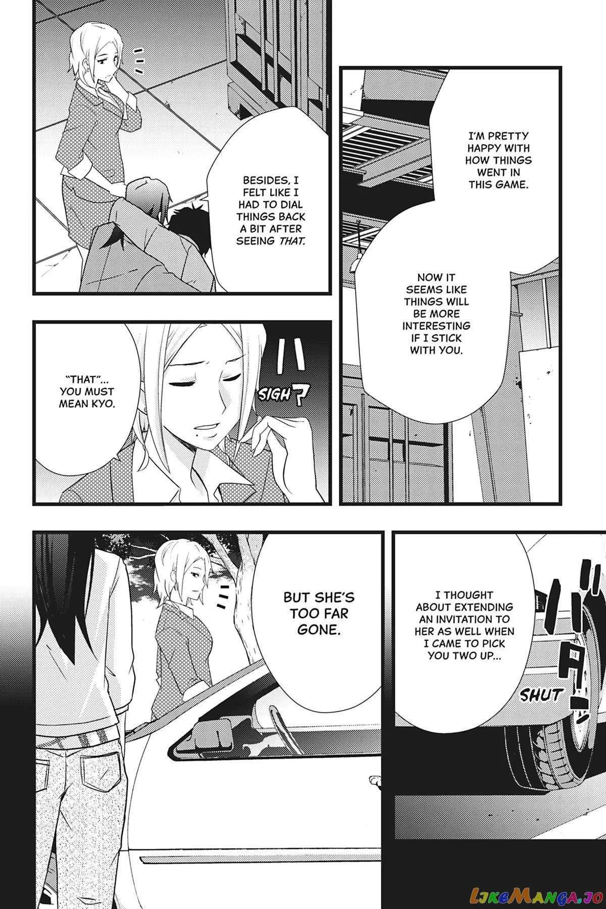 Dead Company Chapter 18 page 22 - 