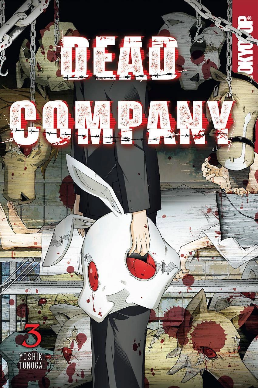 Dead Company Chapter 19 page 20 - 