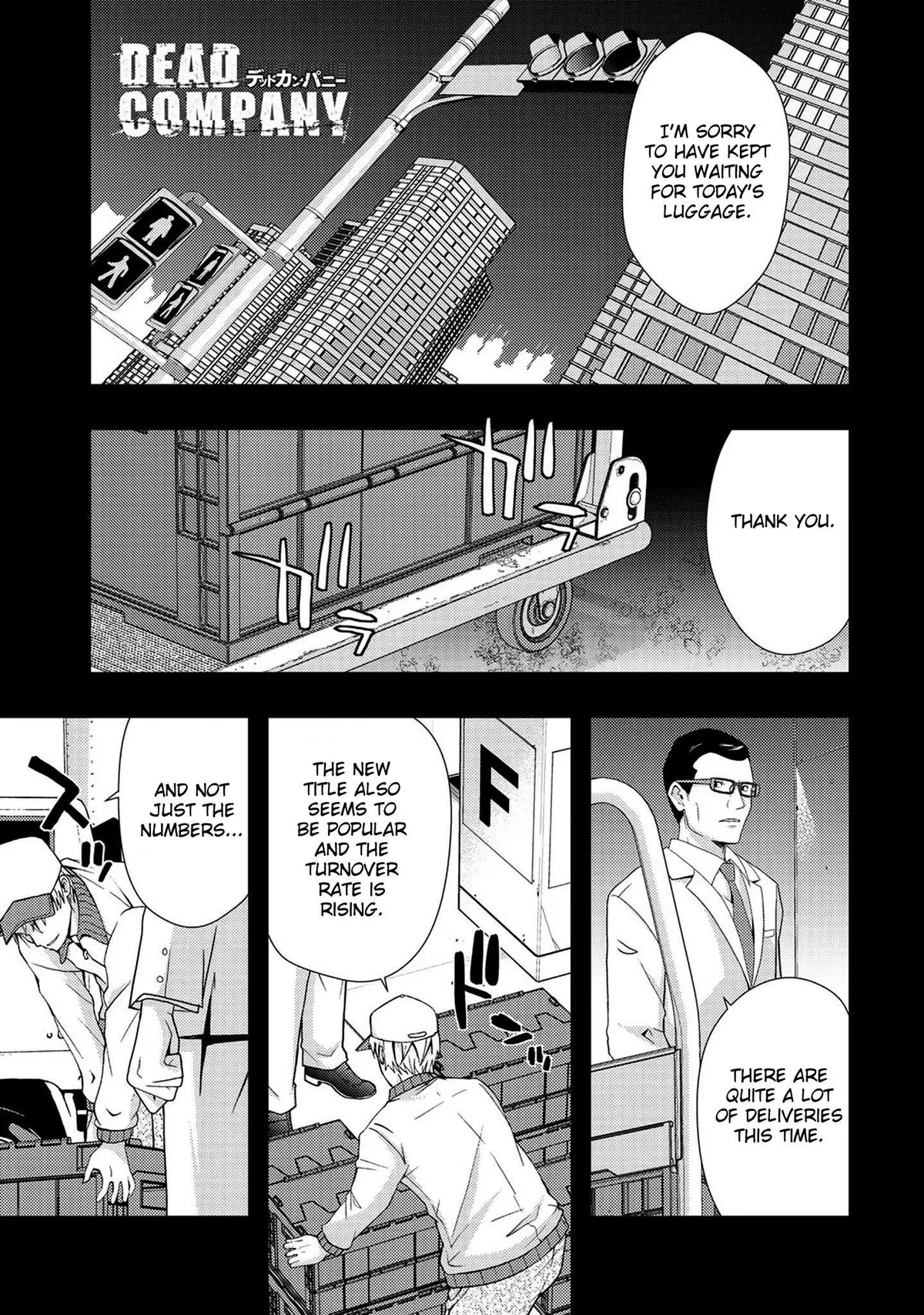 Dead Company Chapter 2 page 1 - 