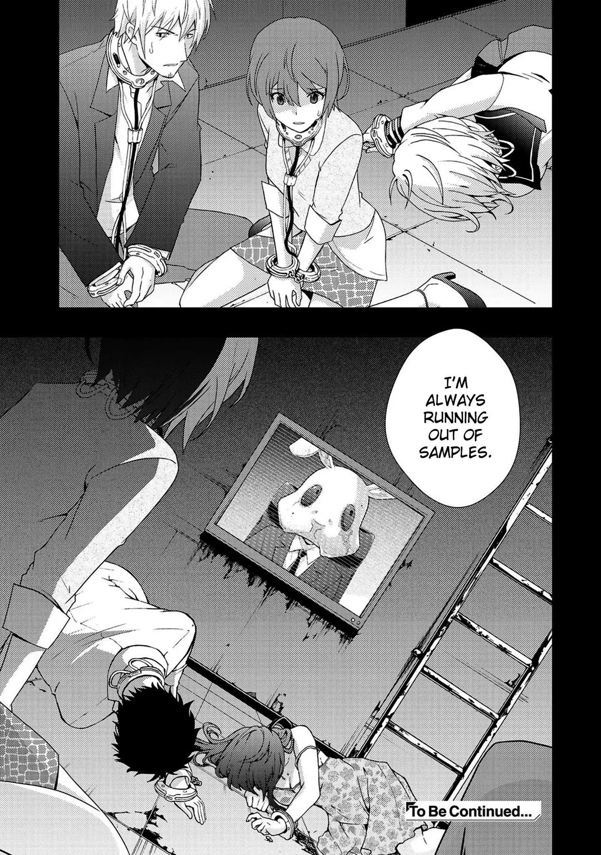 Dead Company Chapter 2 page 33 - 