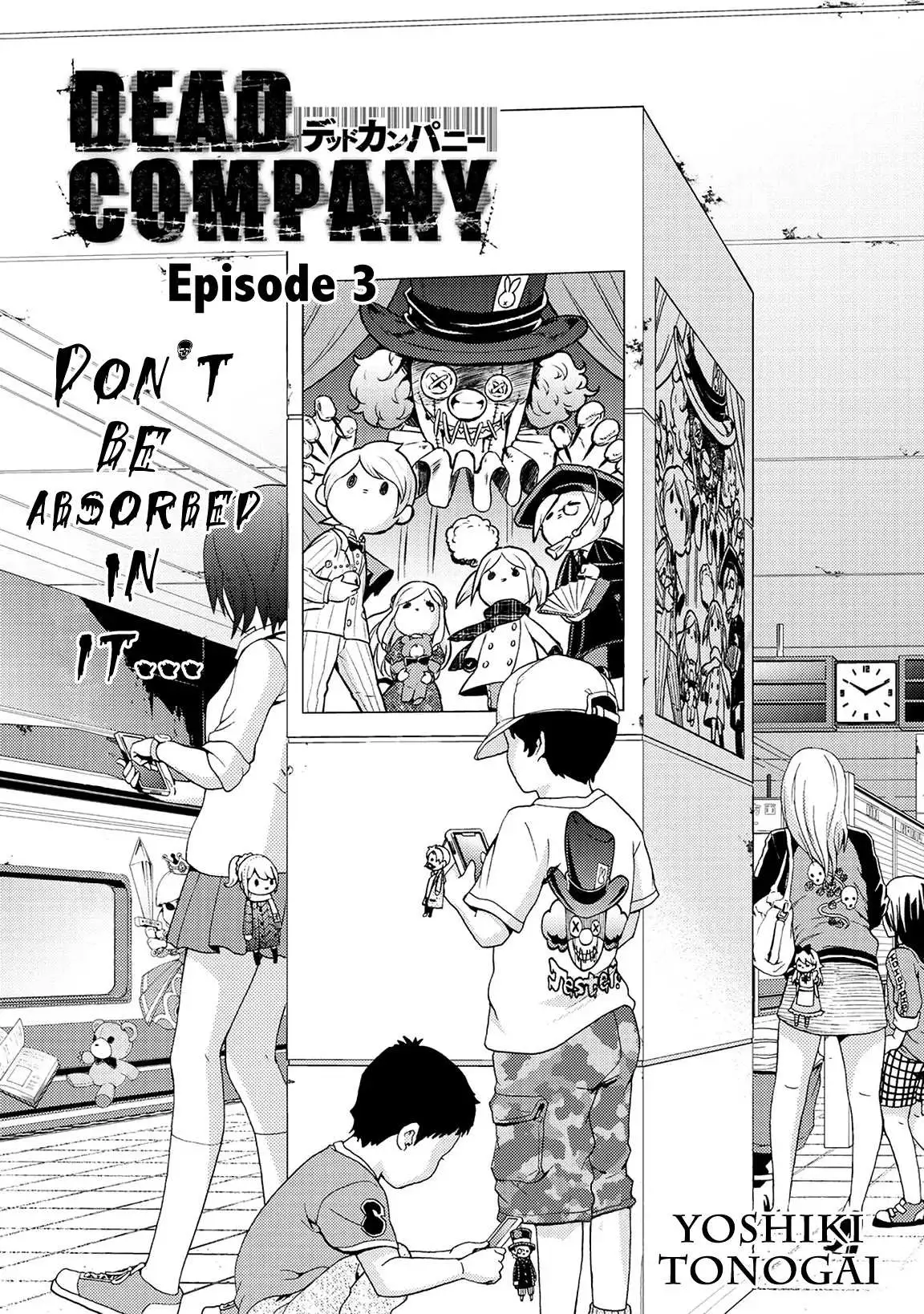Dead Company Chapter 3 page 3 - 
