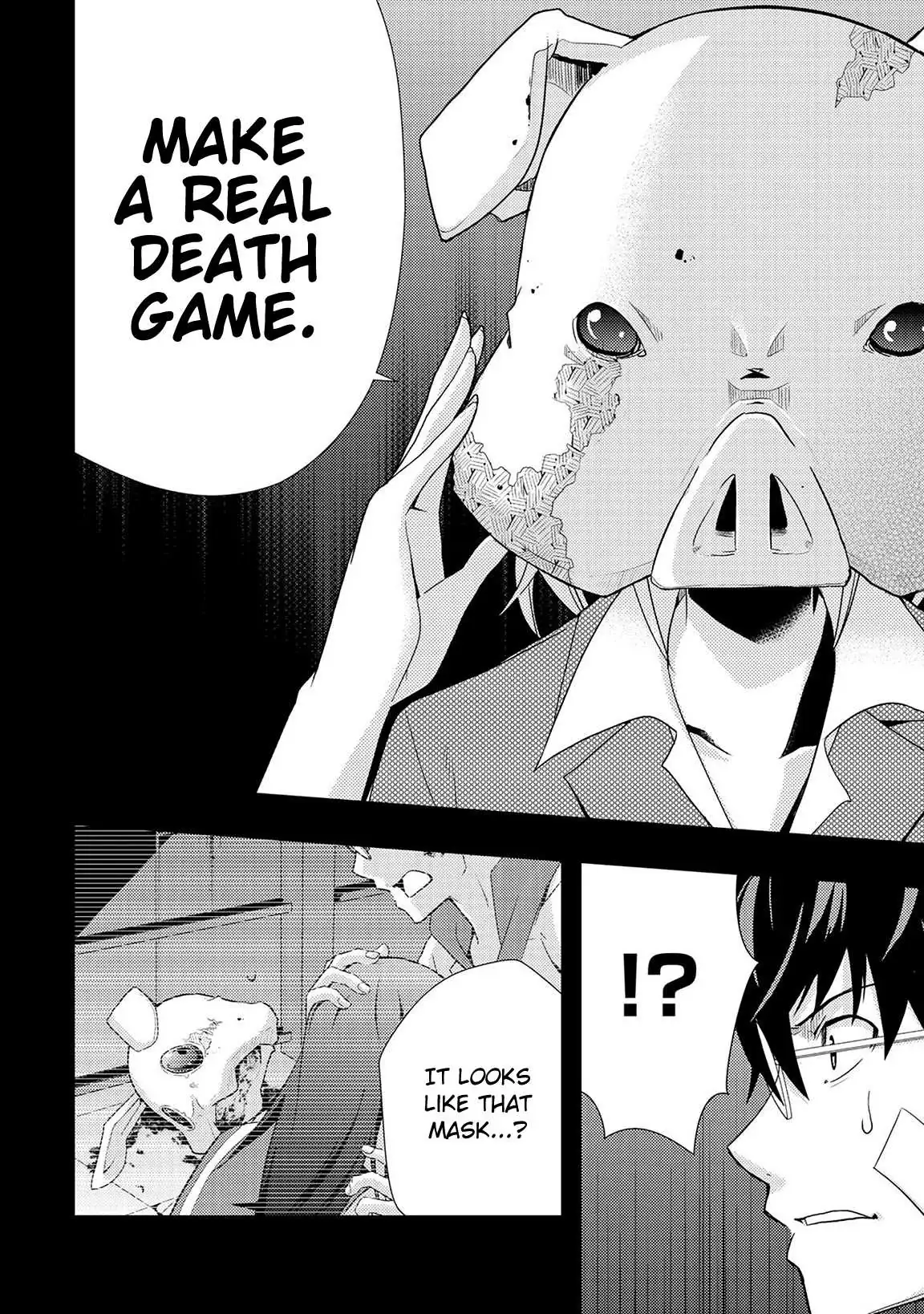 Dead Company Chapter 3 page 23 - 