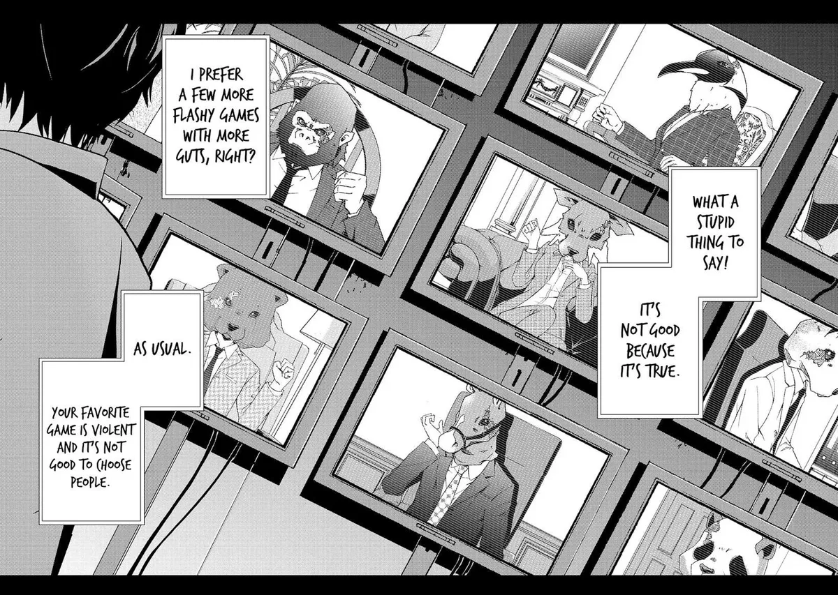Dead Company Chapter 3 page 25 - 