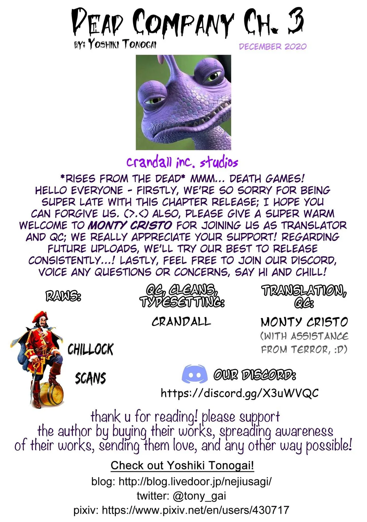 Dead Company Chapter 3 page 29 - 
