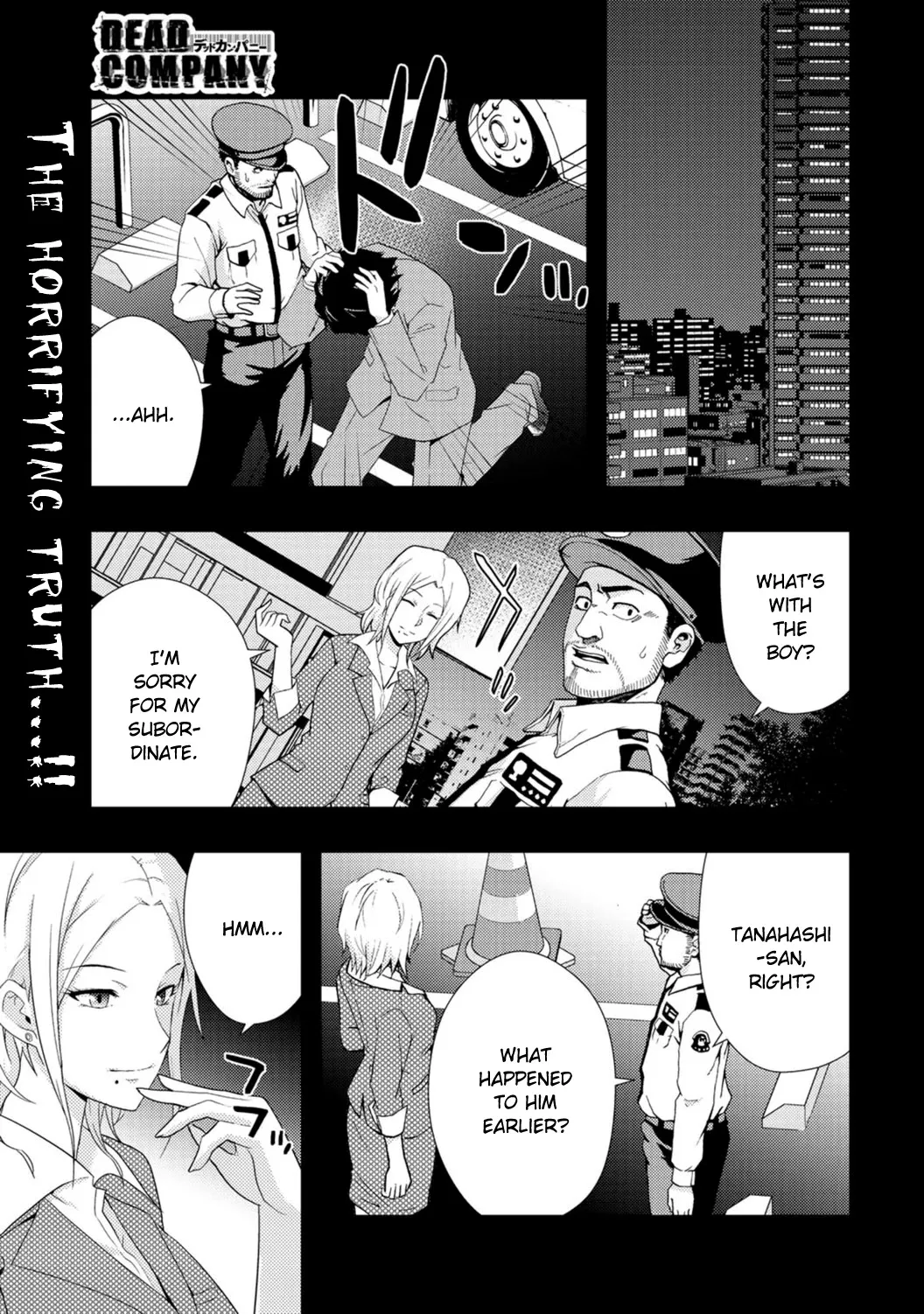 Dead Company Chapter 4 page 1 - 