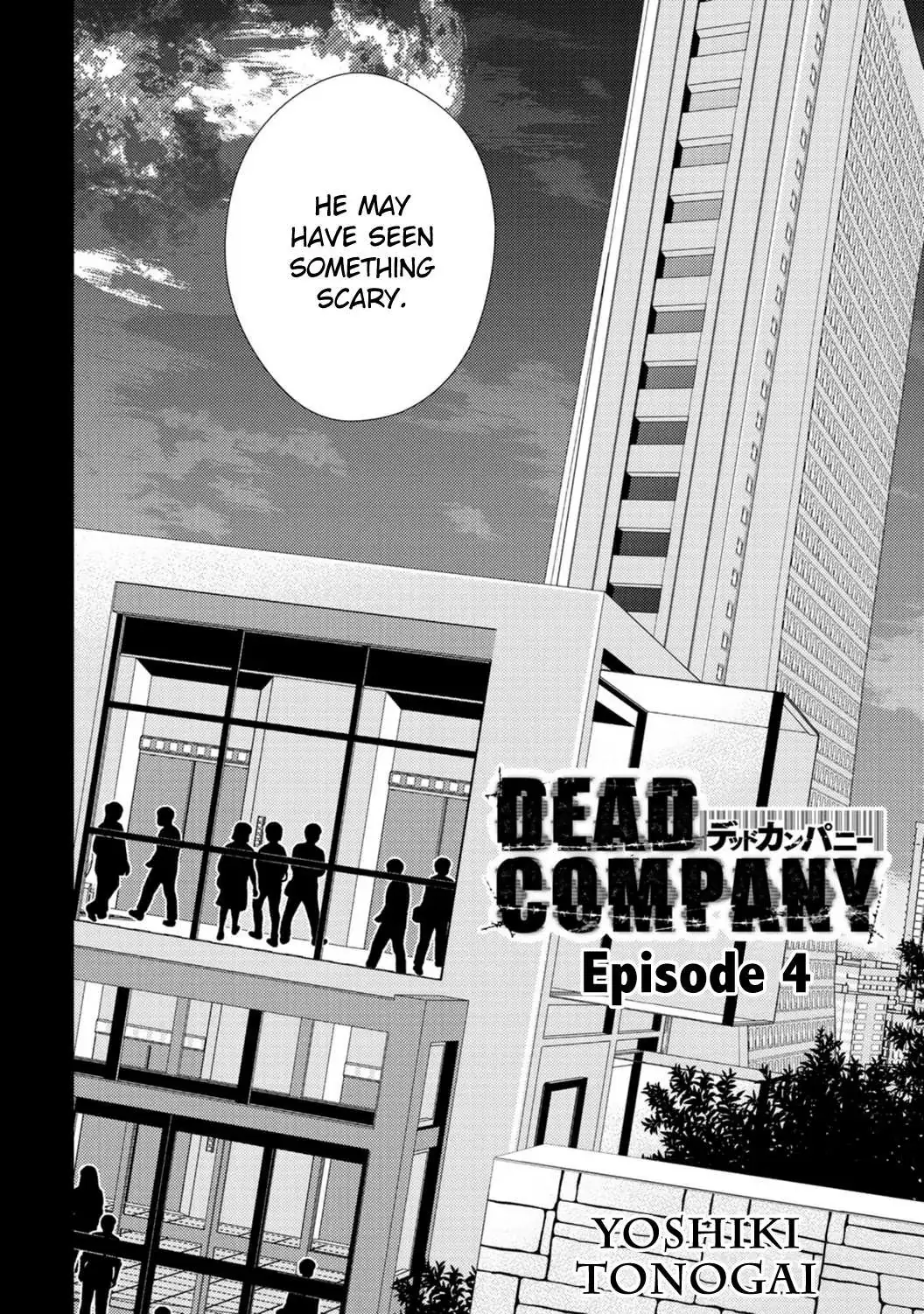 Dead Company Chapter 4 page 2 - 