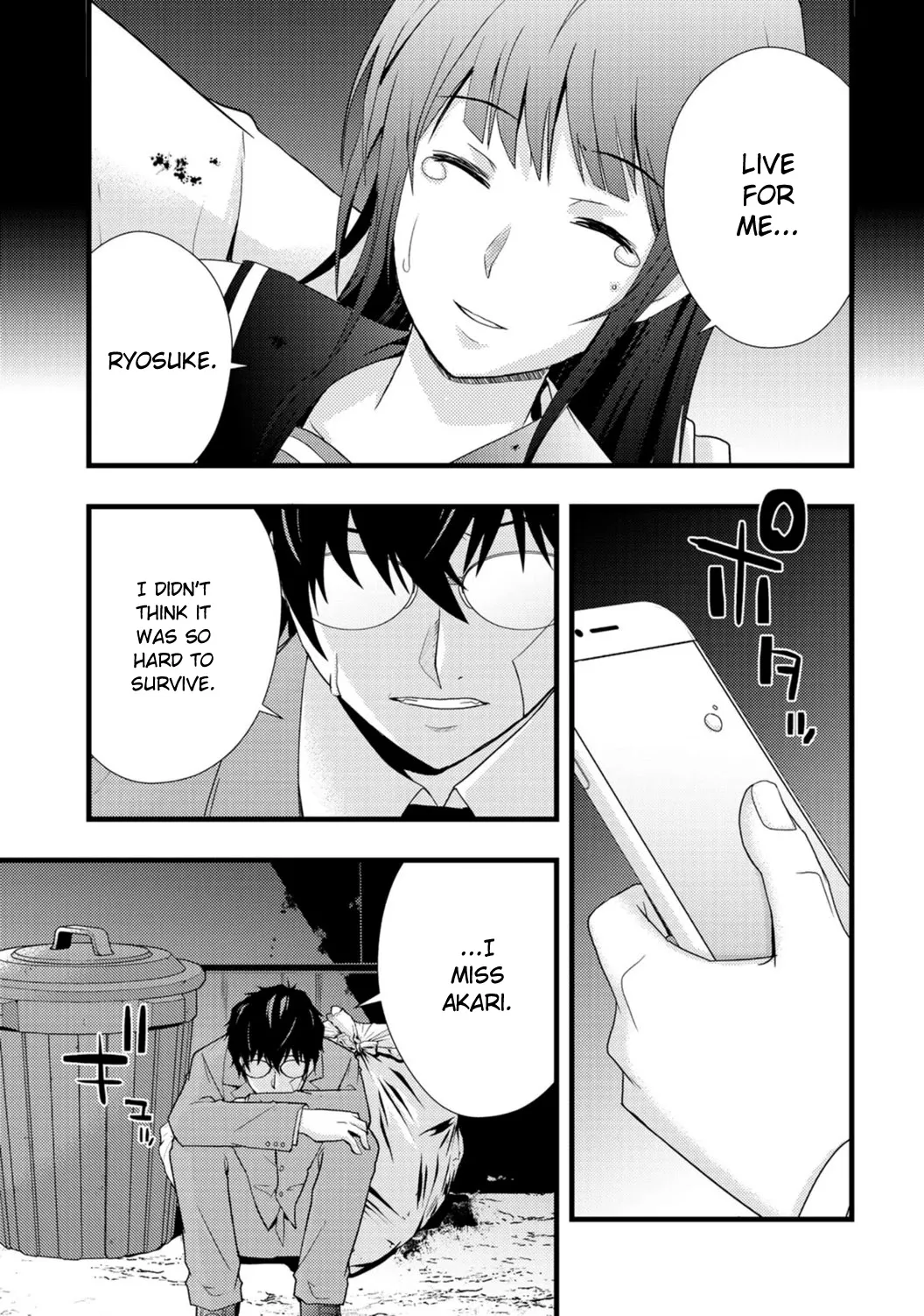 Dead Company Chapter 4 page 27 - 