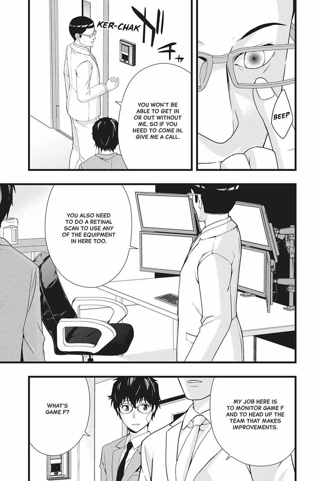 Dead Company Chapter 5 page 17 - 