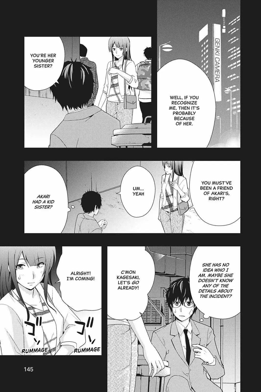 Dead Company Chapter 5 page 7 - 