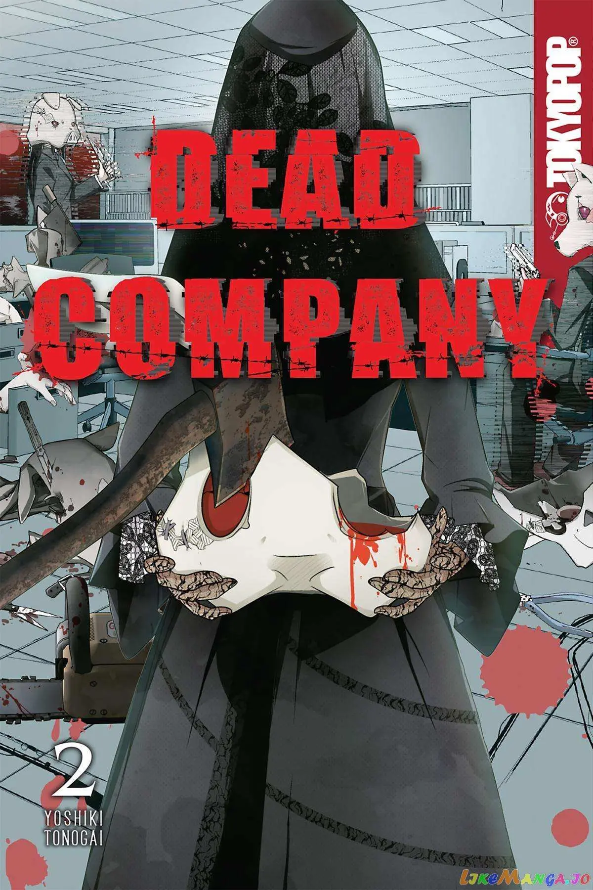 Dead Company Chapter 6 page 1 - 