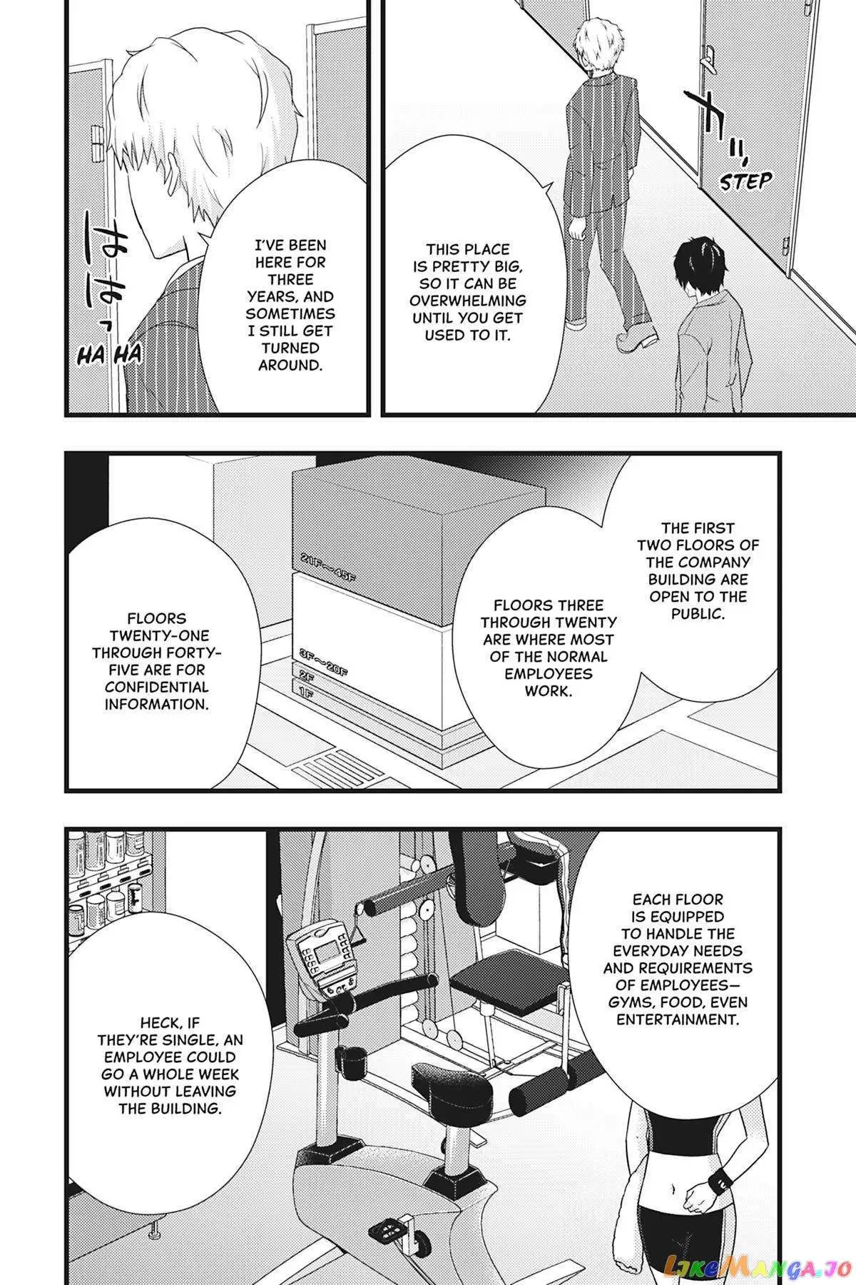 Dead Company Chapter 6 page 19 - 